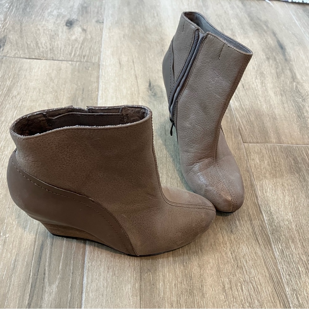 Vince Camuto bootie wedge